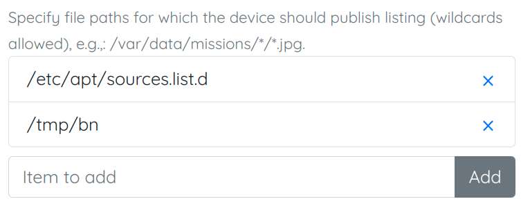 Dropbox for robots. Sync files from device to cloud. Preview image of File Sync