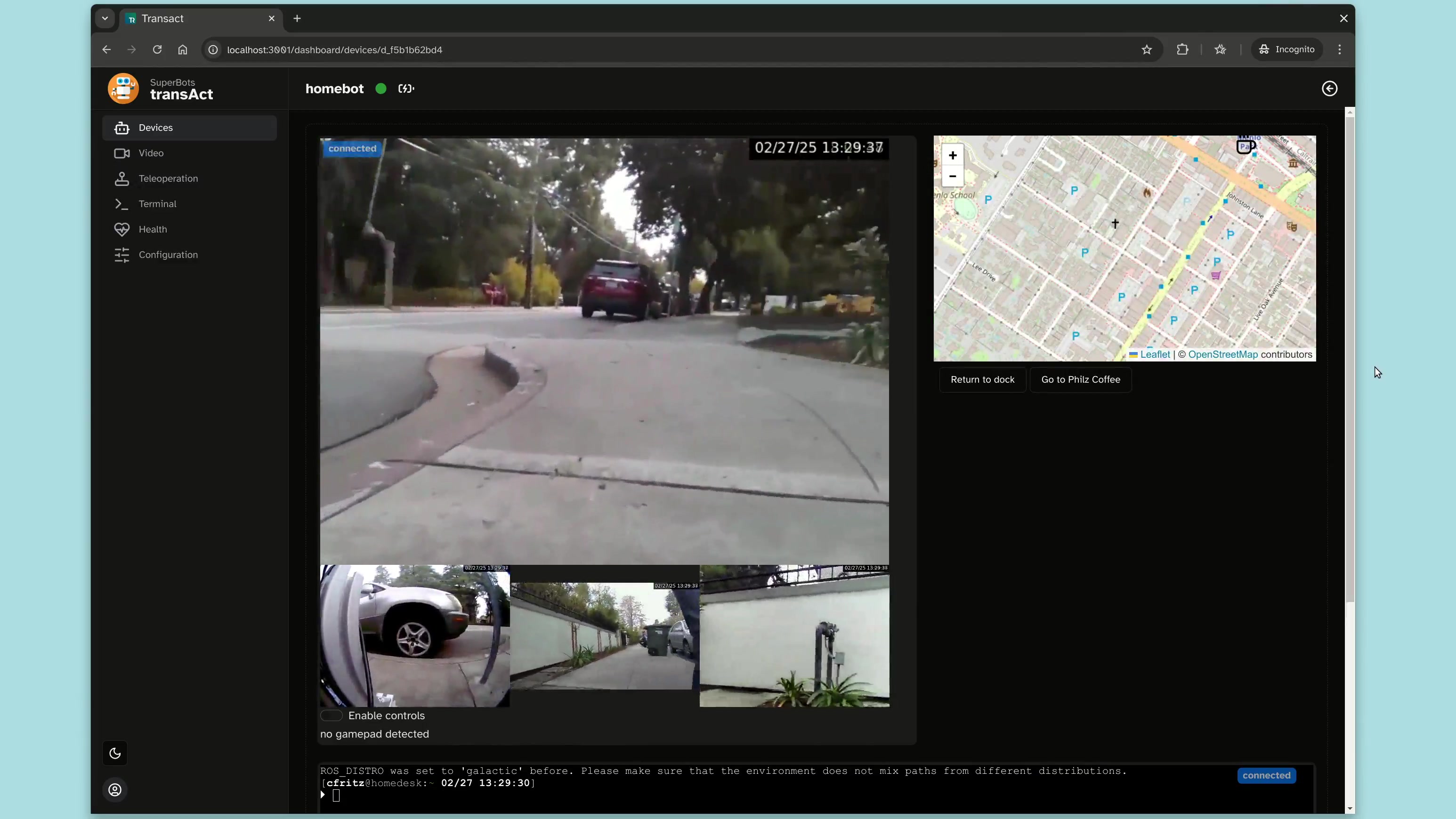 WebRTC based low-latency video streaming Preview image of WebRTC Video