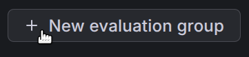 Define a new evaluation group and assign the alert to it